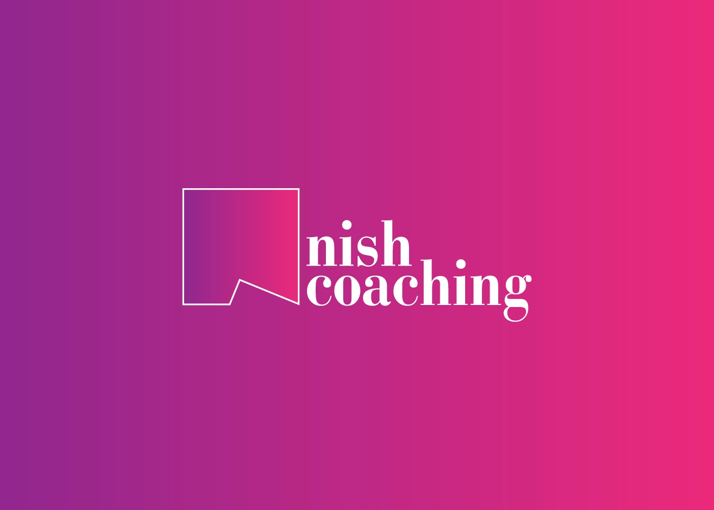 Nish Coaching Logo Tasarımı 1