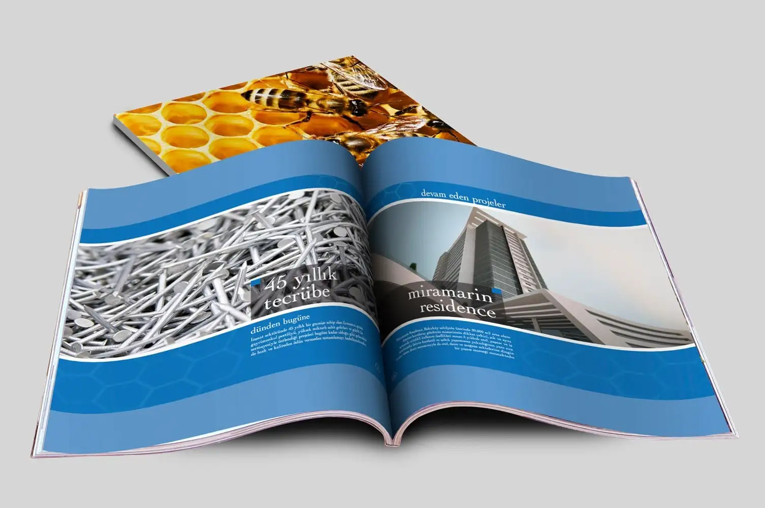 İnter Proje Katalog Tasarımı