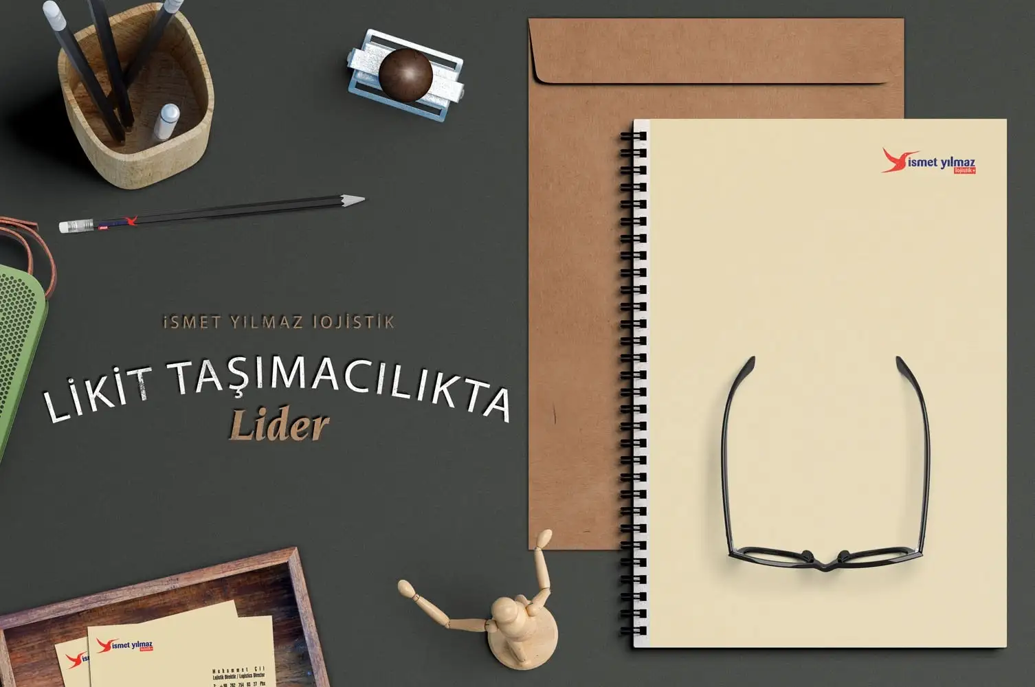 İsmet Yılmaz Lojistik Kurumsal Kimlik Tasarımı