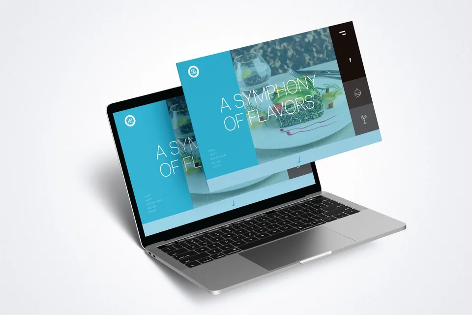 BB Restaurant – Web Sitesi Tasarımı