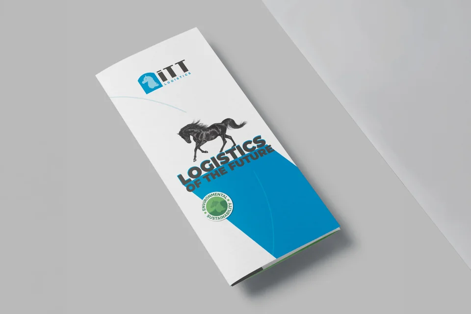 ITT Logistics – Broşür Tasarımı