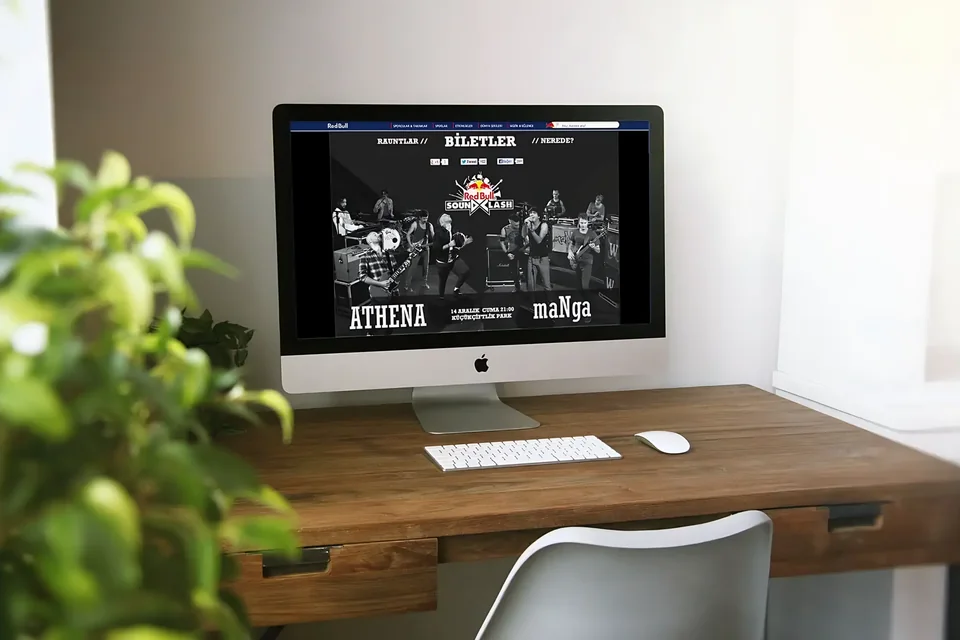Red Bull – Sound Clash Web Sitesi