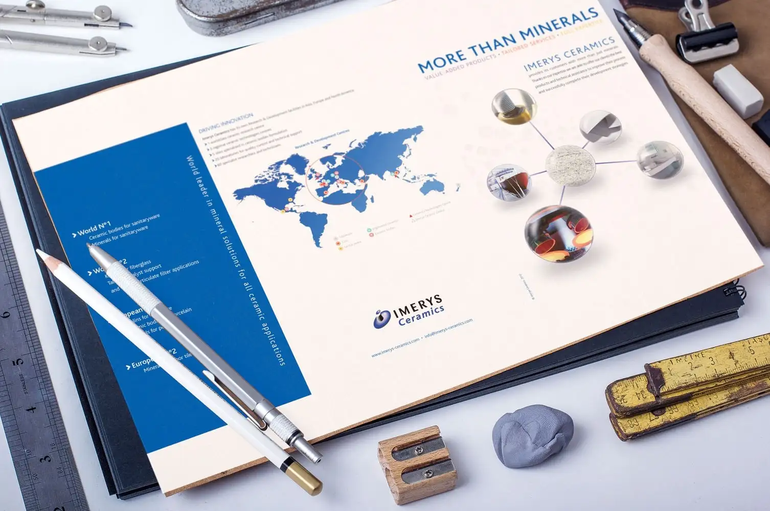 Imerys Afiş Tasarımı