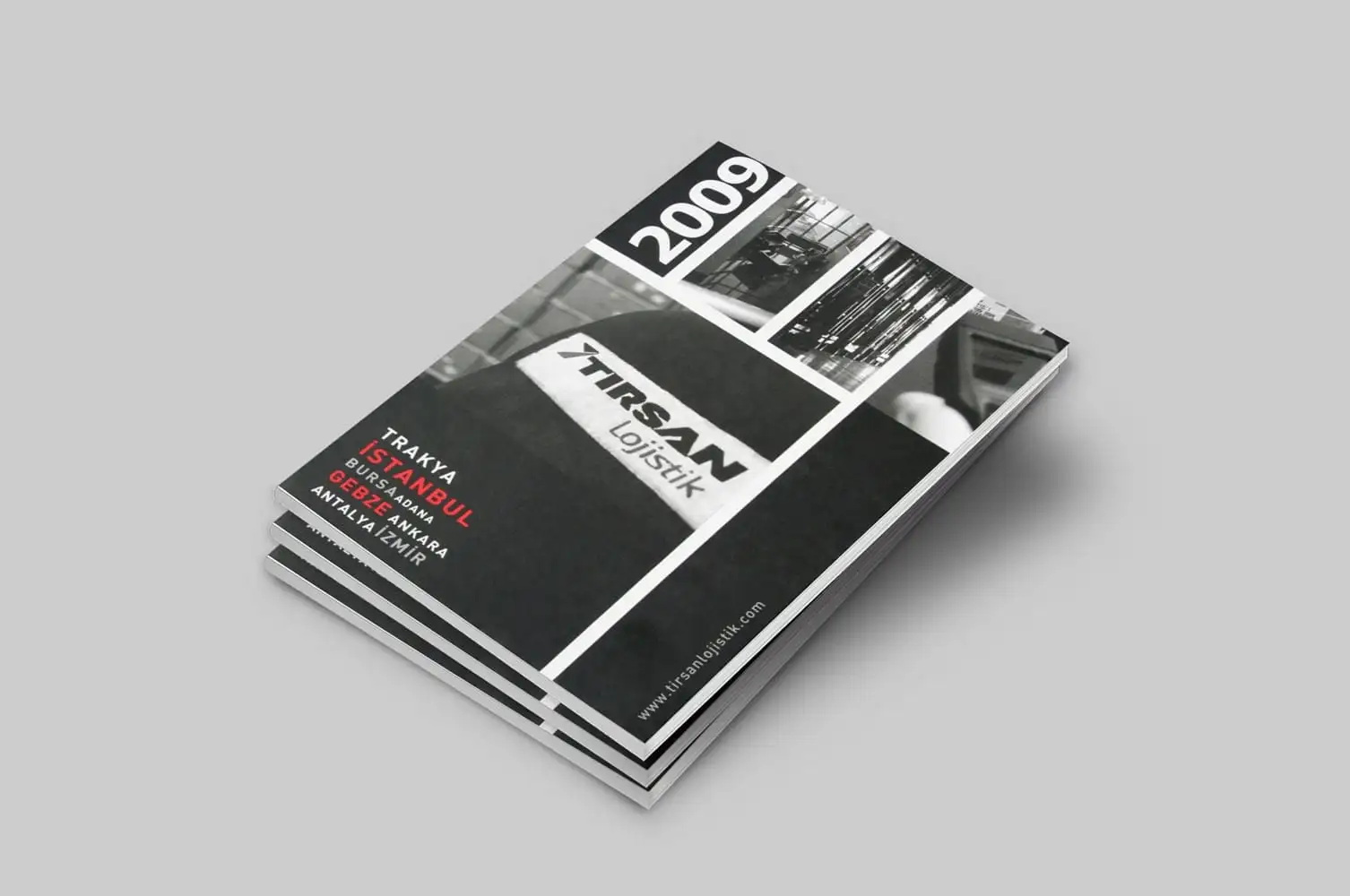 Tırsan Ajanda Tasarımı