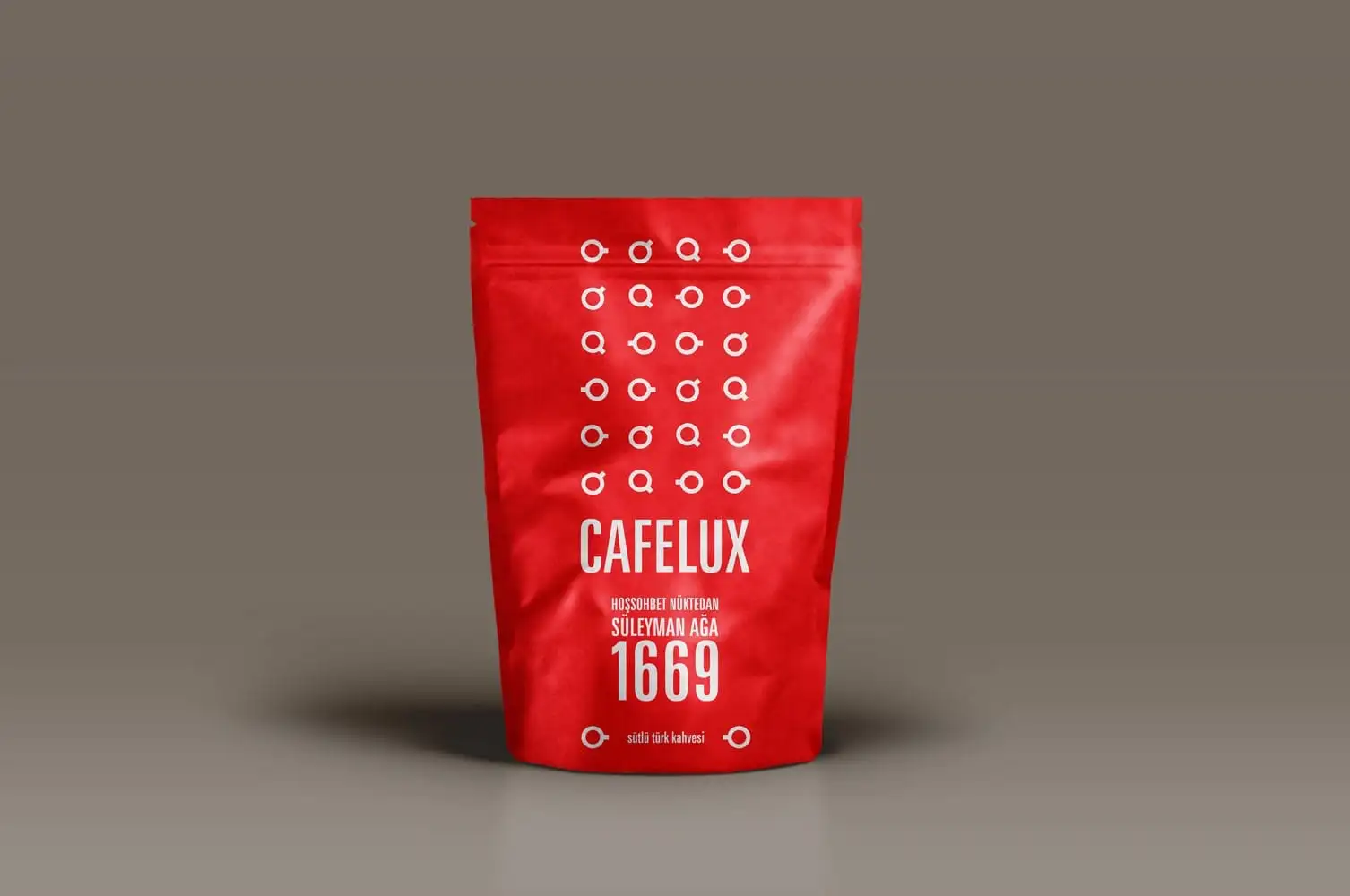 Cafelux Ambalaj Tasarımı