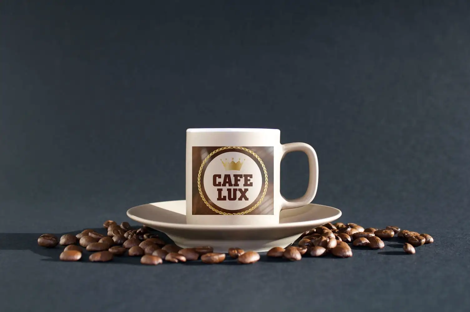 Cafelux Logo Tasarımı