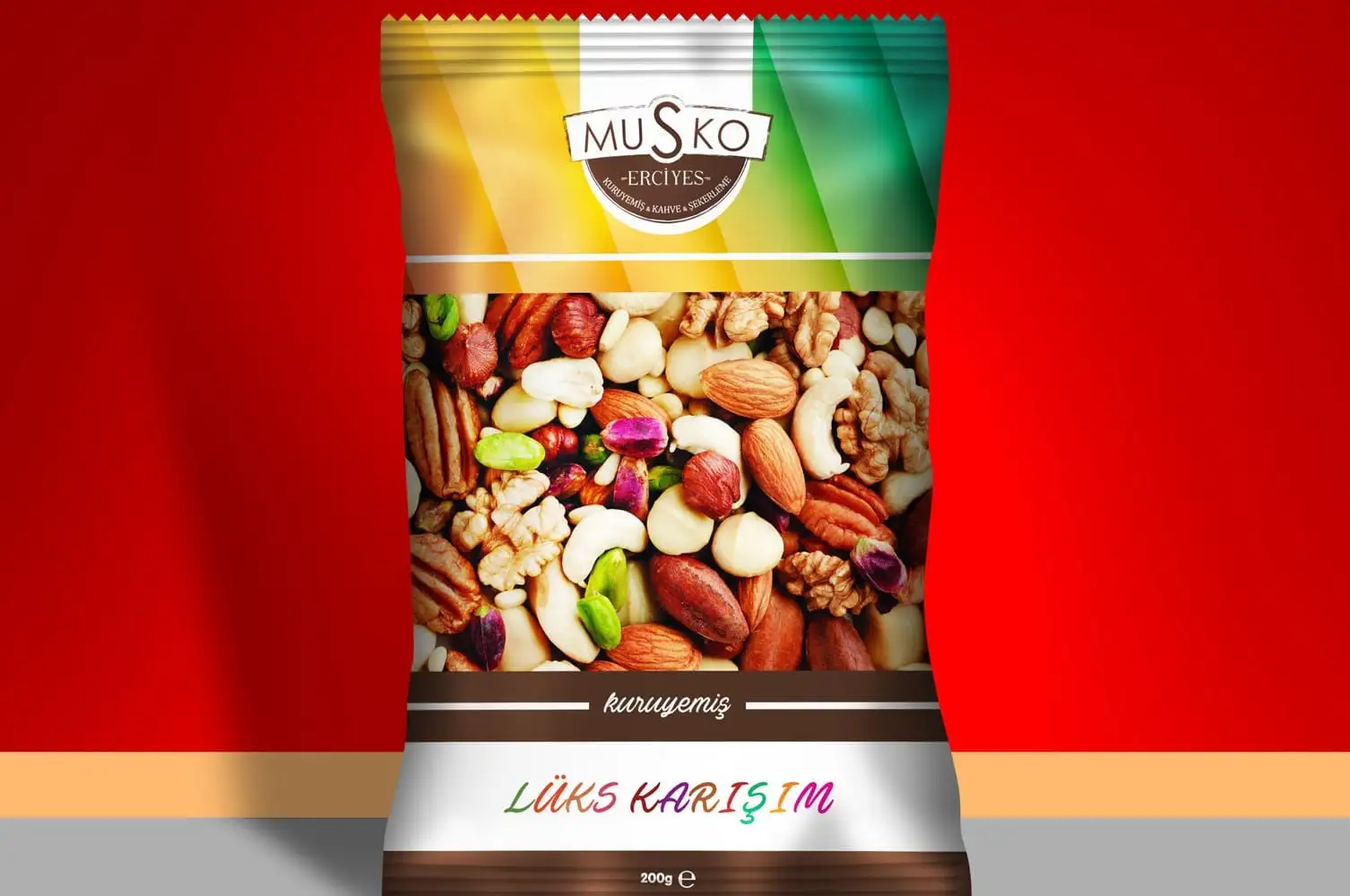 Musko Ambalaj Tasarımı