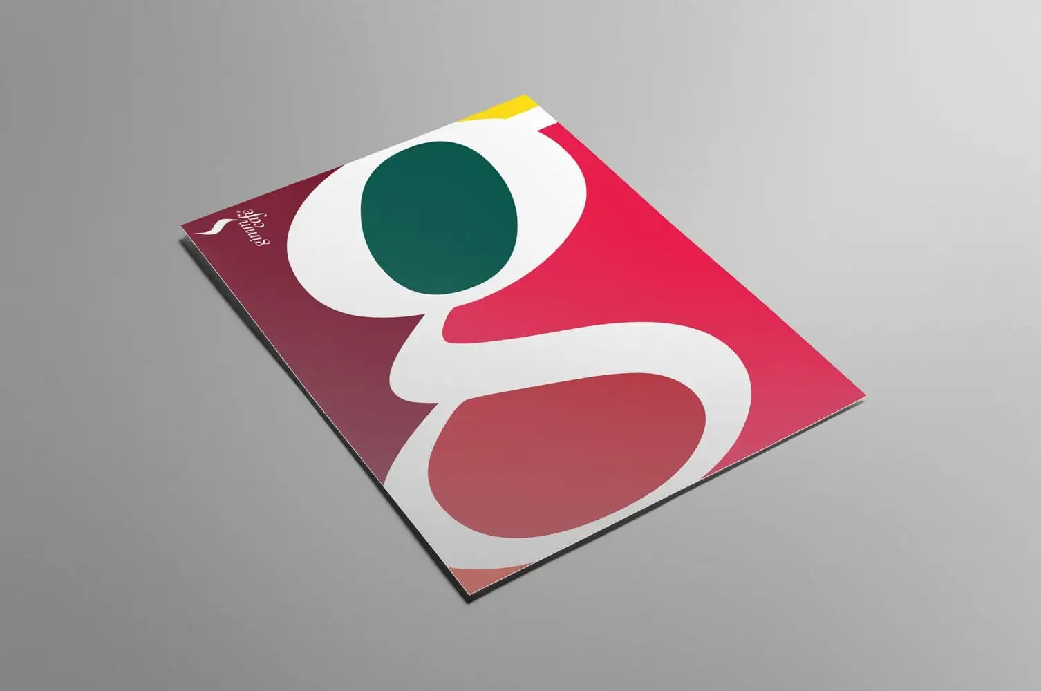 Gimm Cafe amerikan servis tasarımı referans görseli