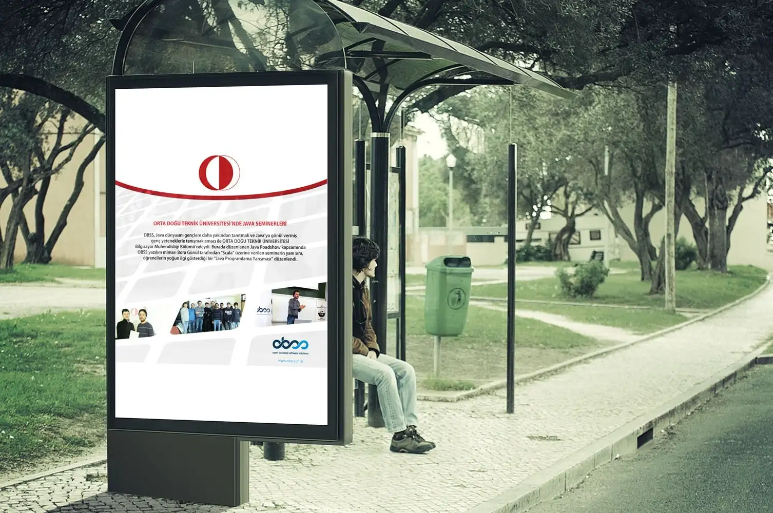 OBSS Billboard Tasarımı
