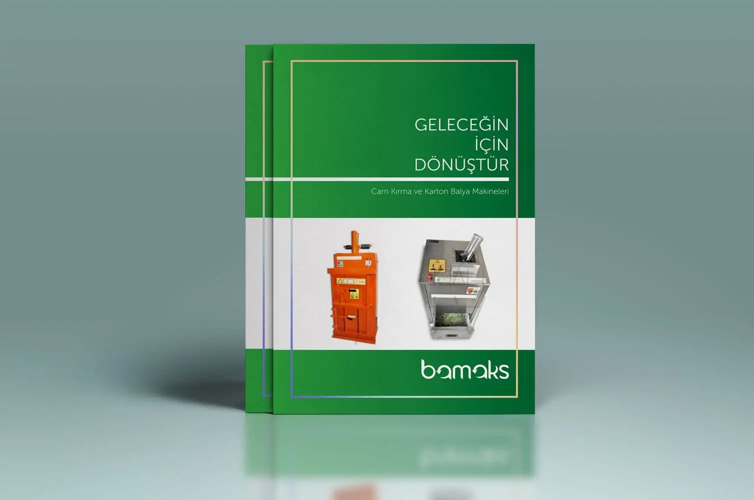 Bamaks Broşür Tasarımı