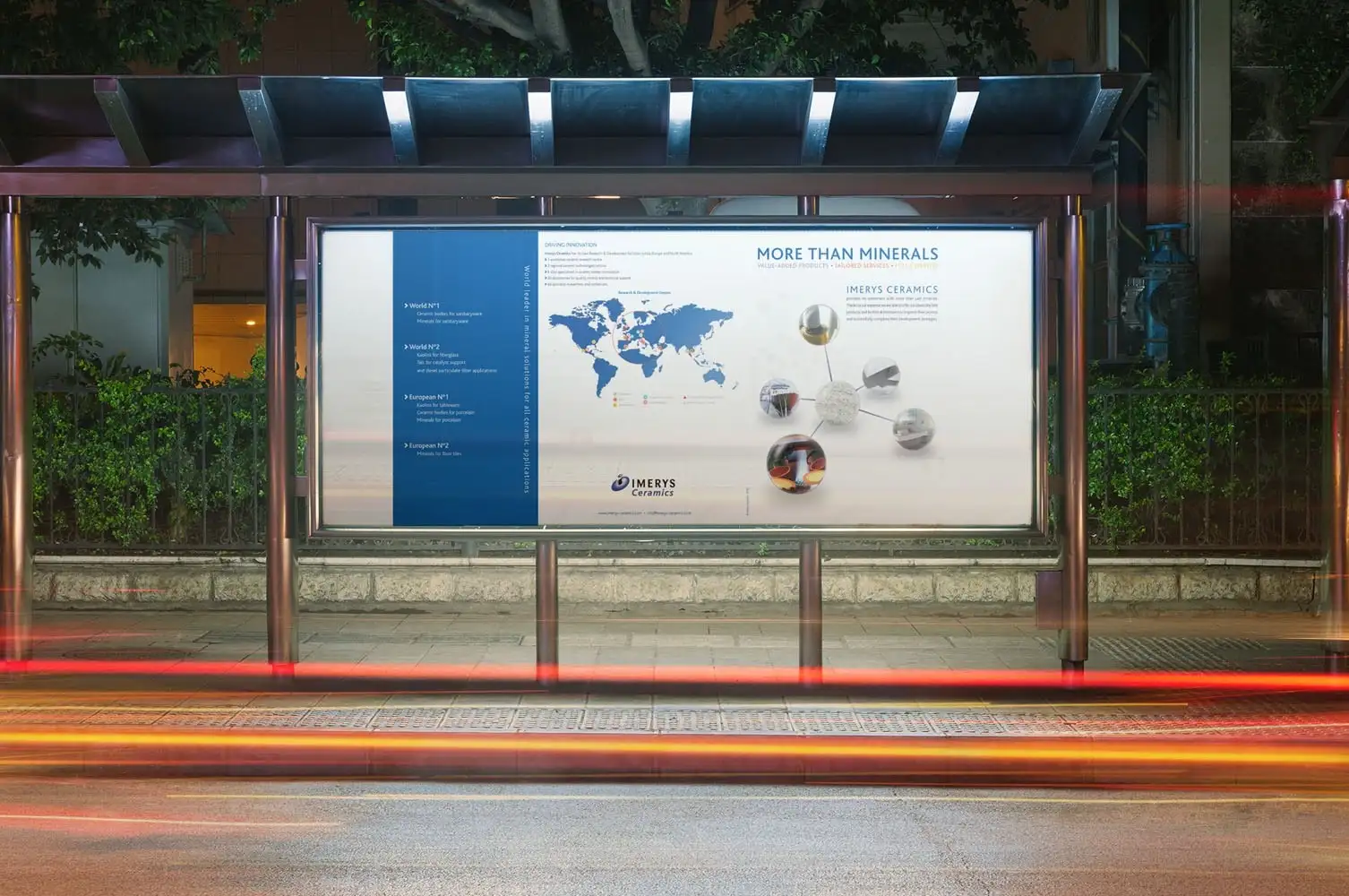 Imerys Billboard Tasarımı