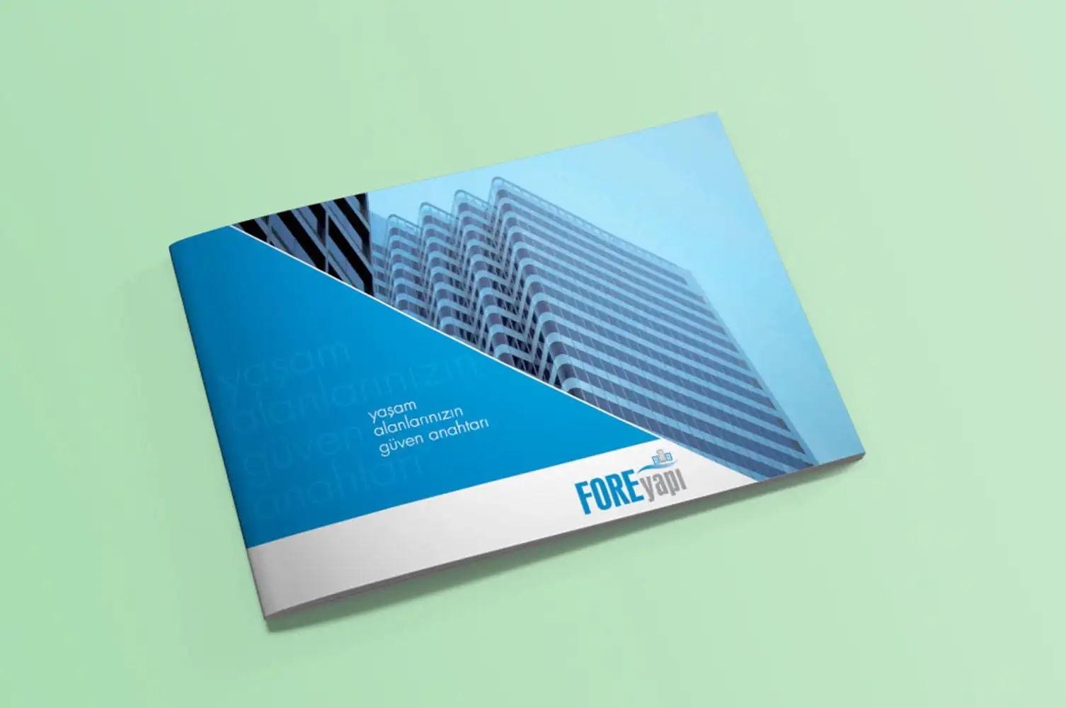 Fore Yapı Katalog Tasarımı