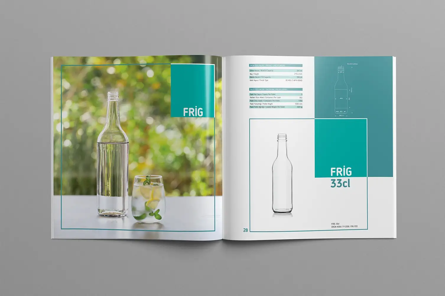 GCA Ürün Katalog İç Sayfalar