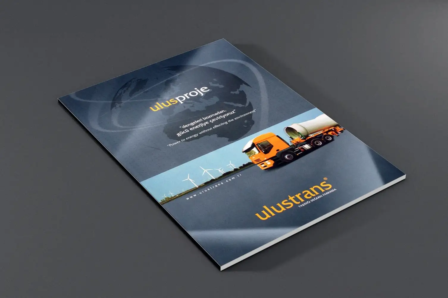 Ulus Trans Katalog Tasarımı
