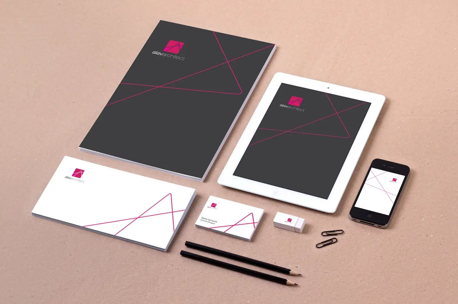 Alav Kurumsal Kimlik Tasarımı - 2