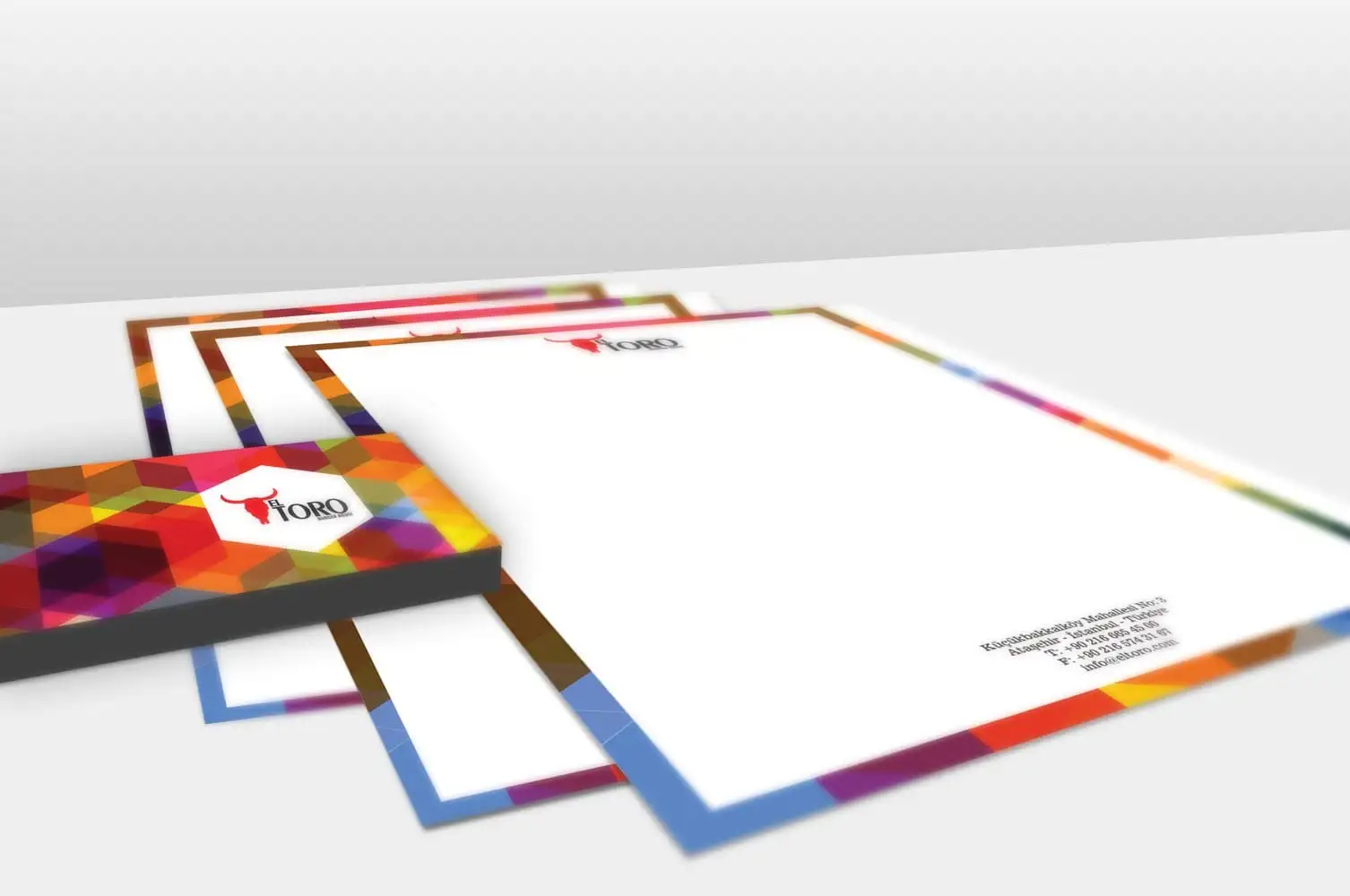 El Toro Burger House kurumsal kimlik tasarımı (2)