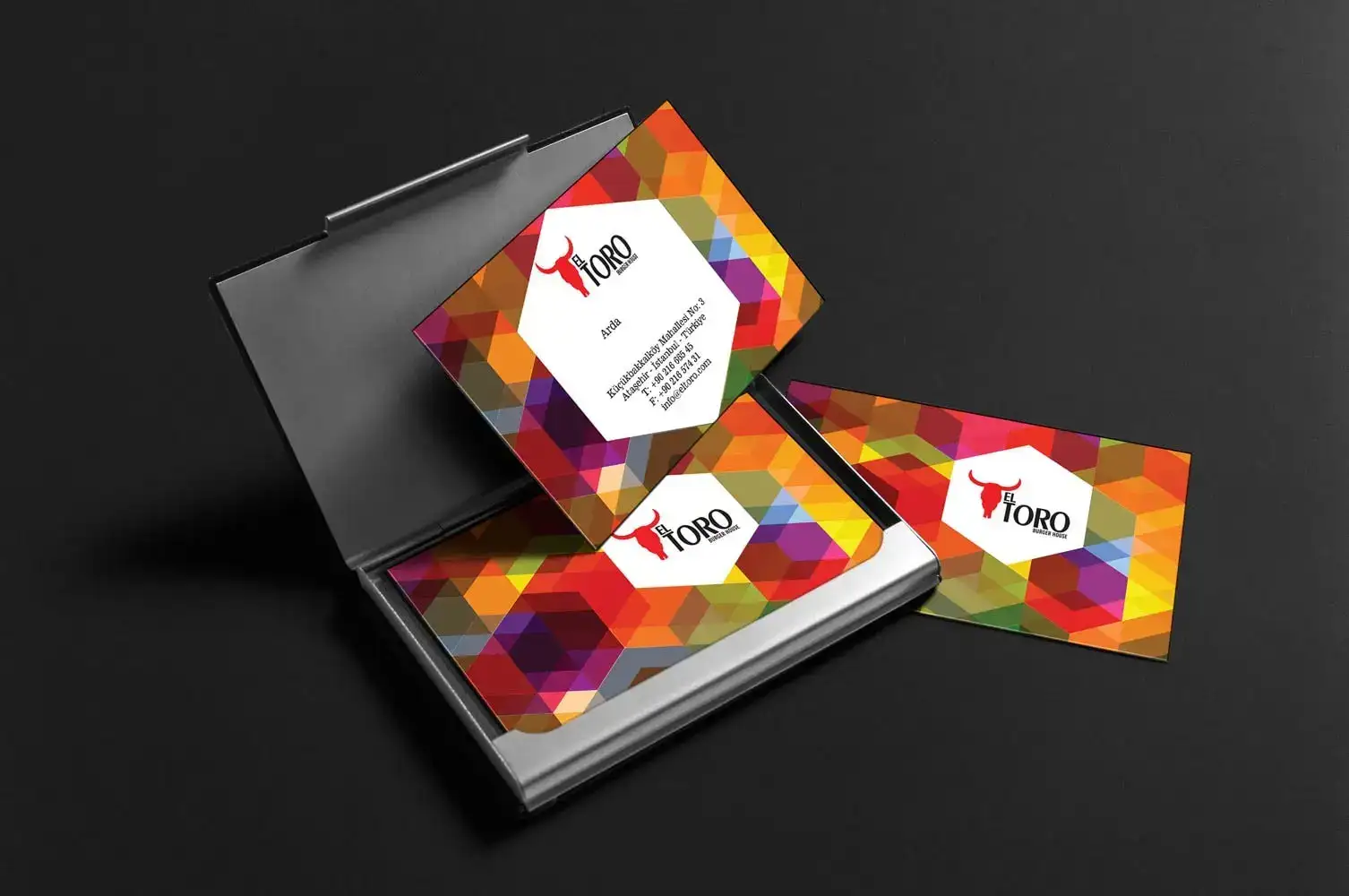 El Toro Burger House kurumsal kimlik tasarımı (3)