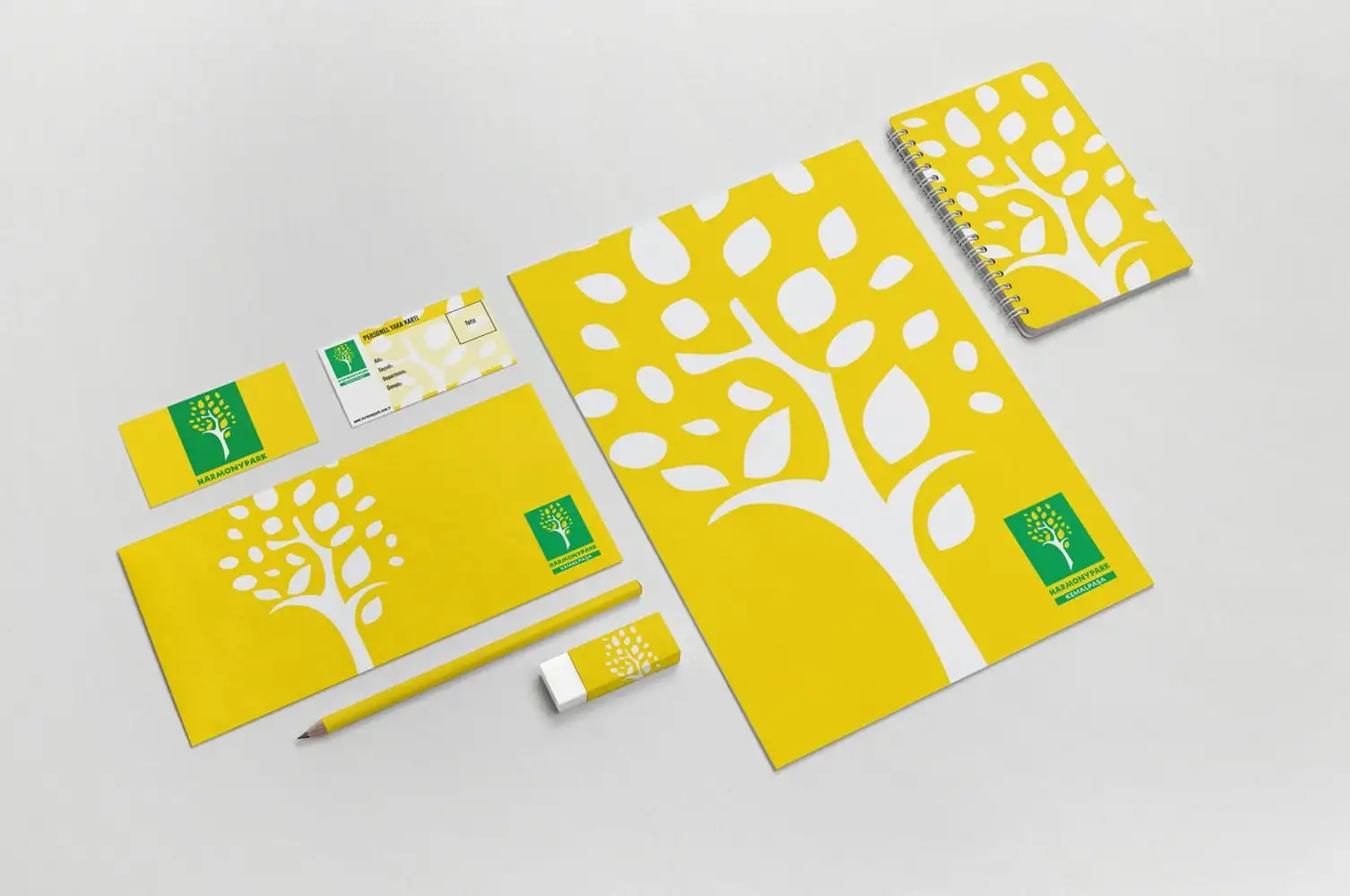 Harmony Park Kurumsal Kimlik Tasarımı