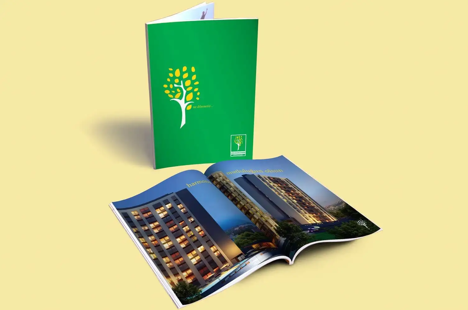 Harmony Park Katalog Tasarımı
