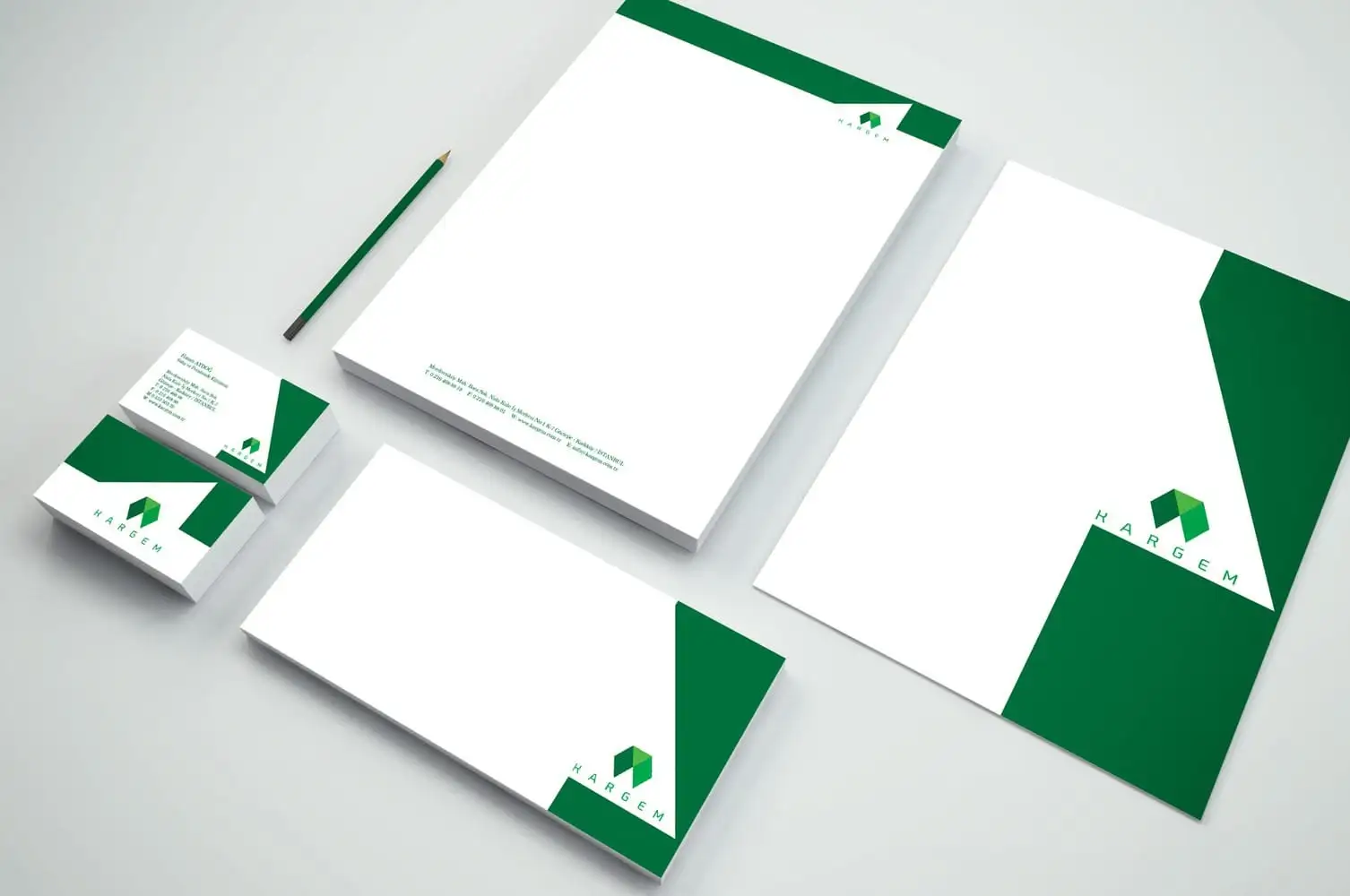 Kargem Kurumsal Kimlik Uygulamaları