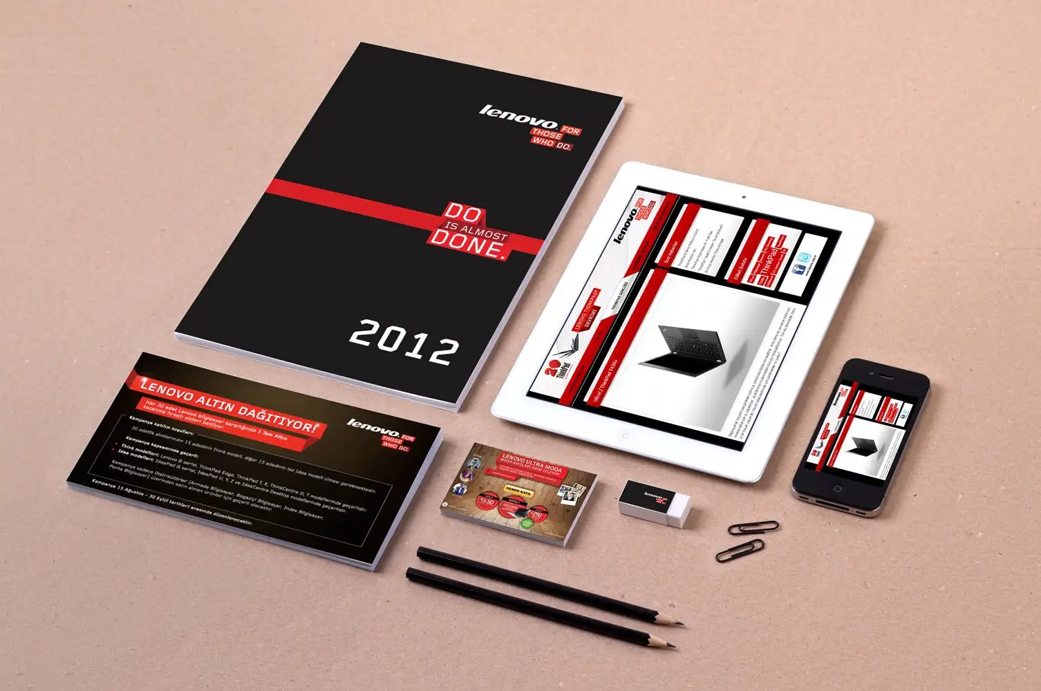 Lenovo Kurumsal Kimlik Tasarımı