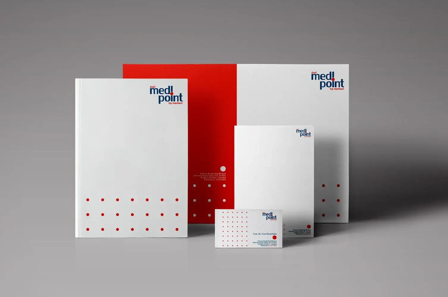 Medipoint Hastanesi Kurumsal Kimlik Tasarımı 2