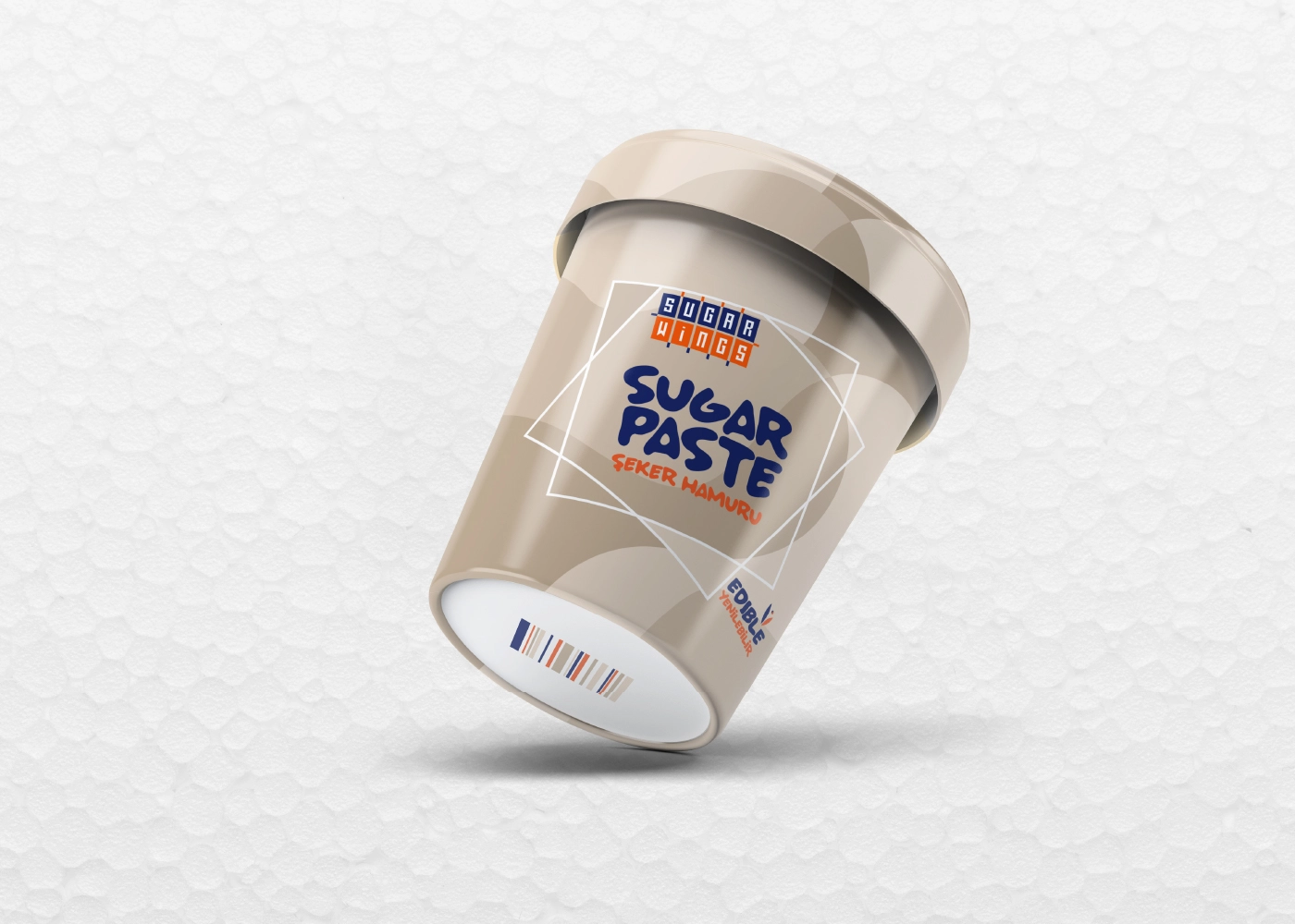 Sugar Wings Ambalaj Tasarımı