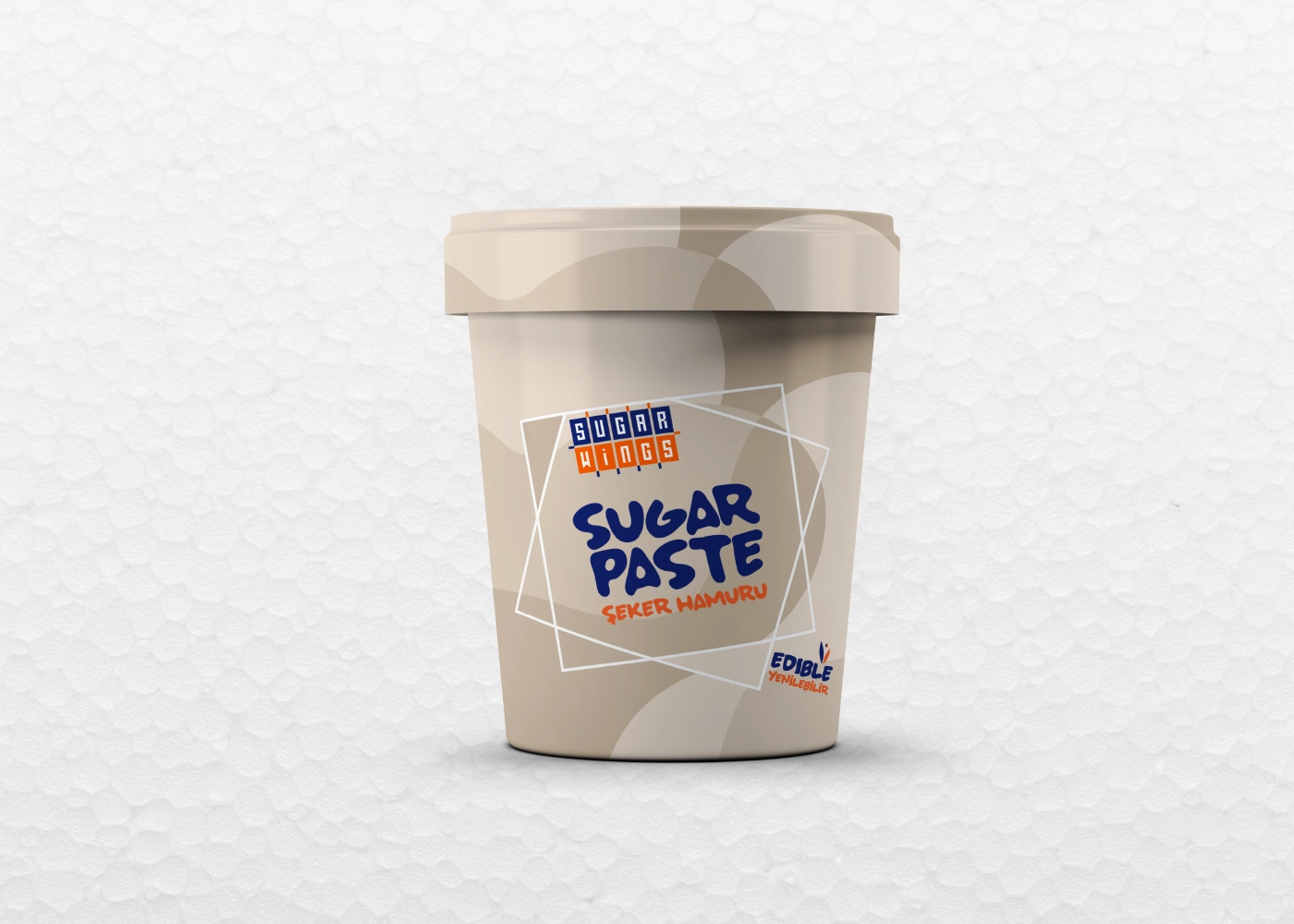 Sugar Wings Ambalaj Tasarımı