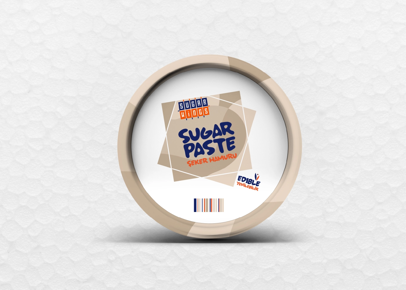 Sugar Wings Ambalaj Tasarımı