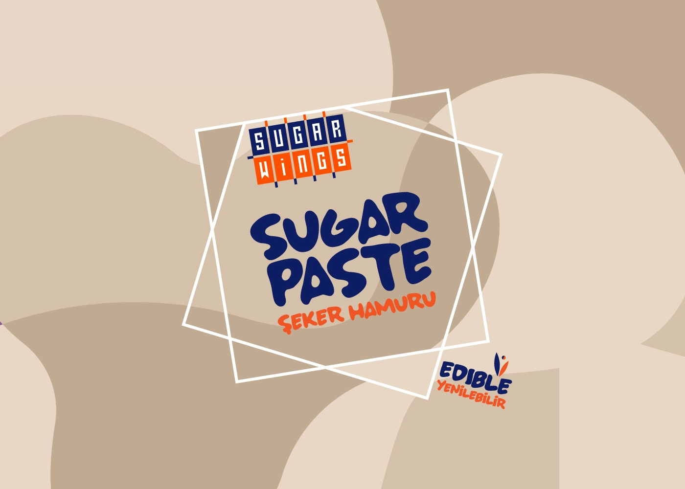 Sugar Wings Etiket Tasarımı