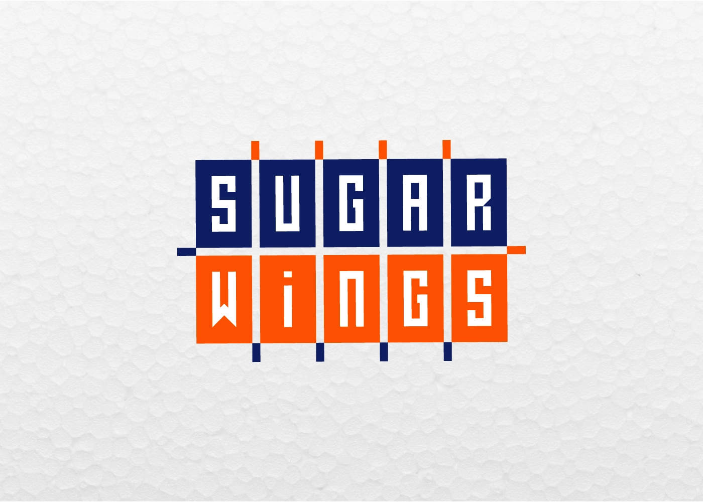 Sugar Wings Logo Tasarımı