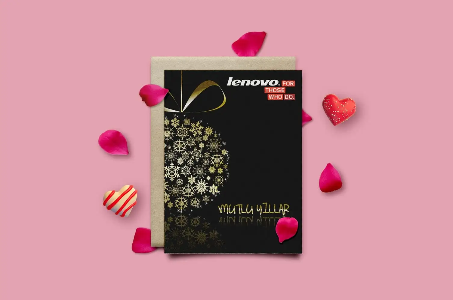 Lenovo Yeni Yıl Kartı Tasarımı