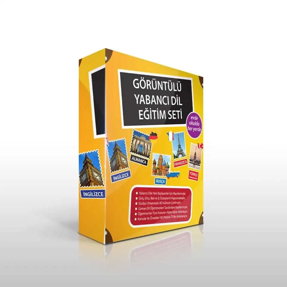 Görüntülü Dershane kurumsal kimlik tasarımı