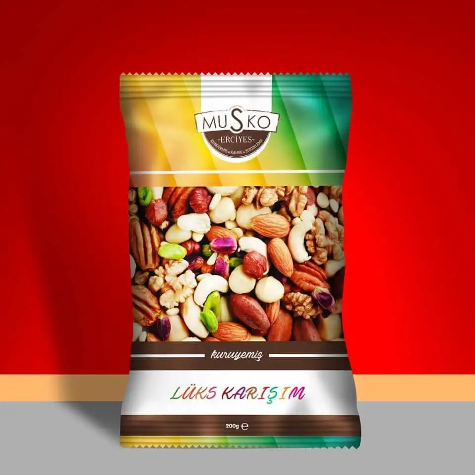 Musko Erciyes ambalaj tasarımı