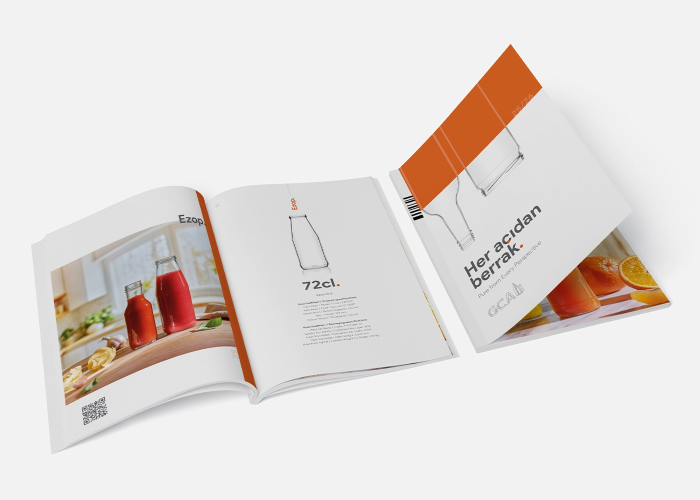Katalog tasarımı örneği - İG Ajans, İstanbul reklam ajansı