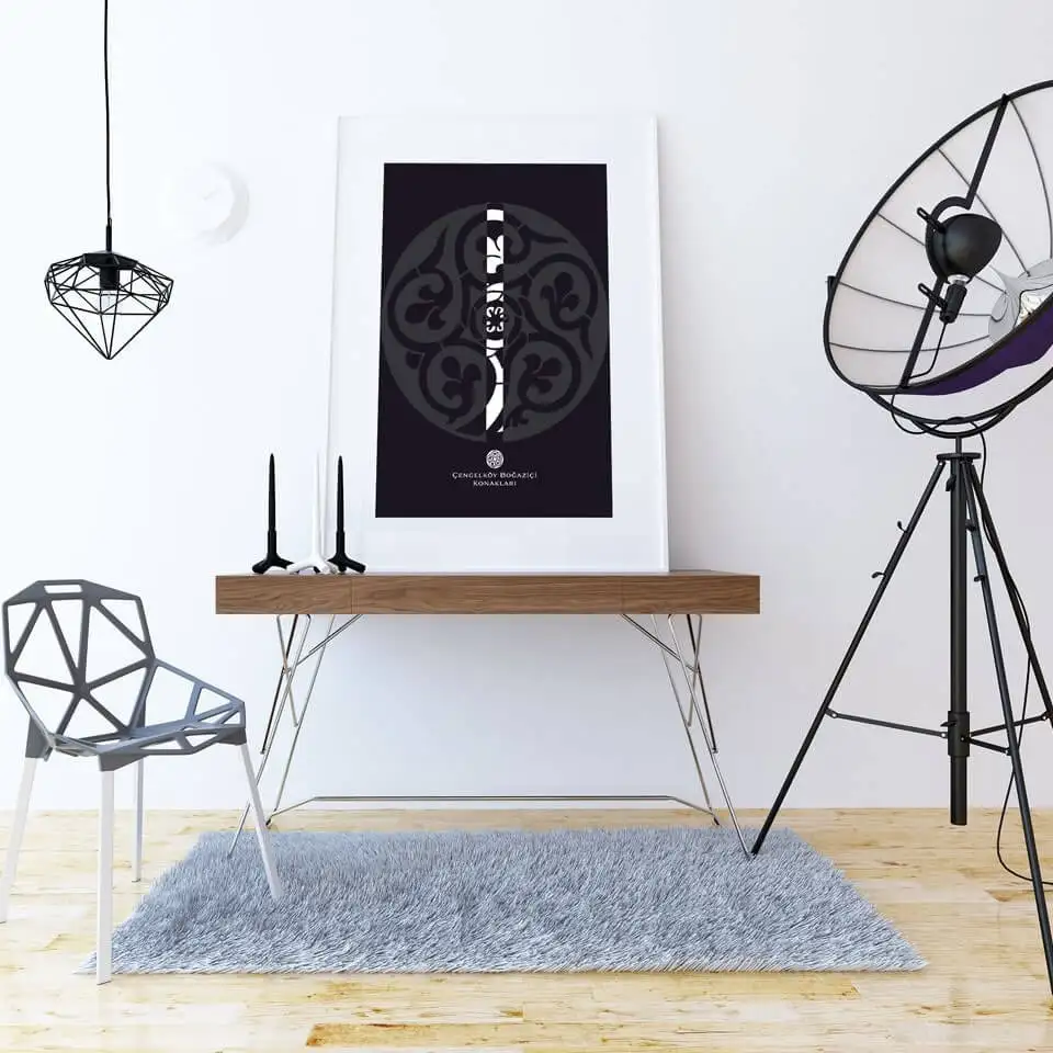 Çengelköy Konakları katalog ve afiş tasarımı