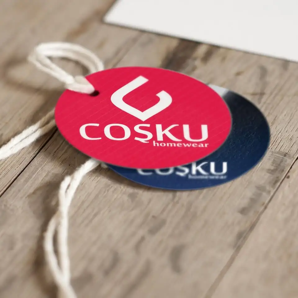 Coşku Tekstil kurumsal kimlik ve web sitesi tasarımı