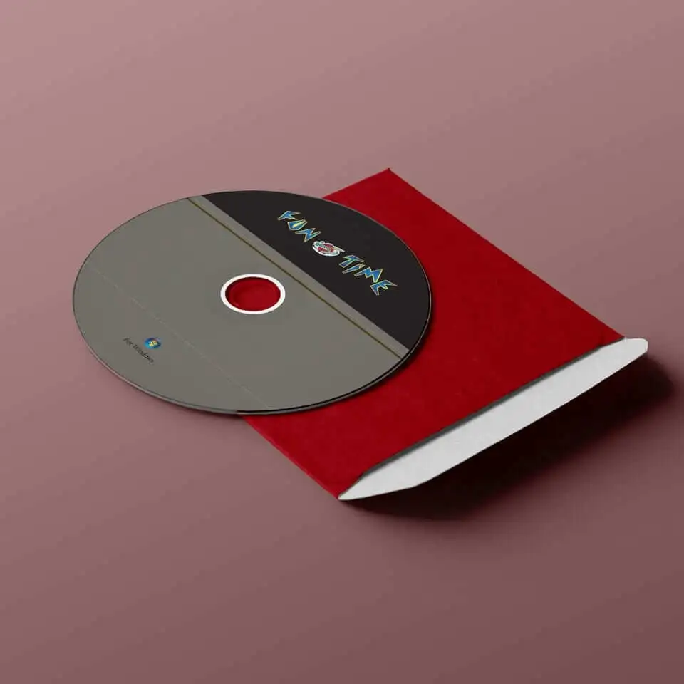 Fun Time CD içerik tasarımı