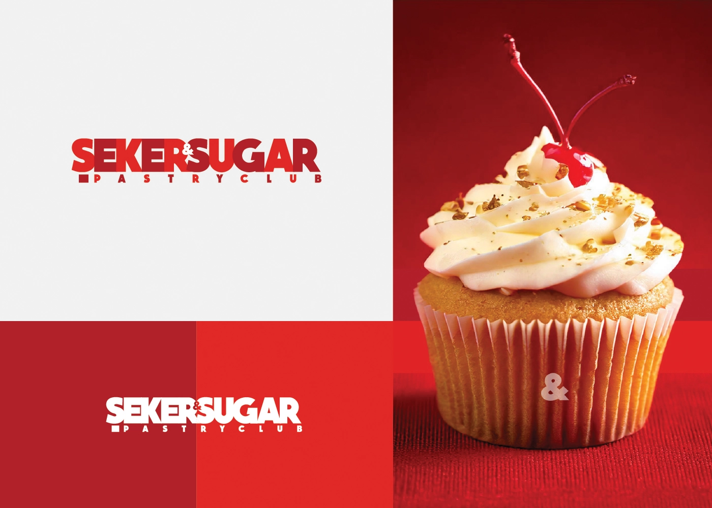 Şeker&Sugar Kurumsal Kimlik Tasarımı