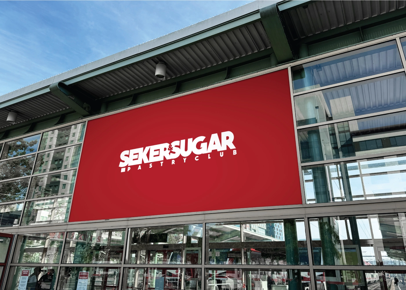 Şeker&Sugar Logo Tasarımı