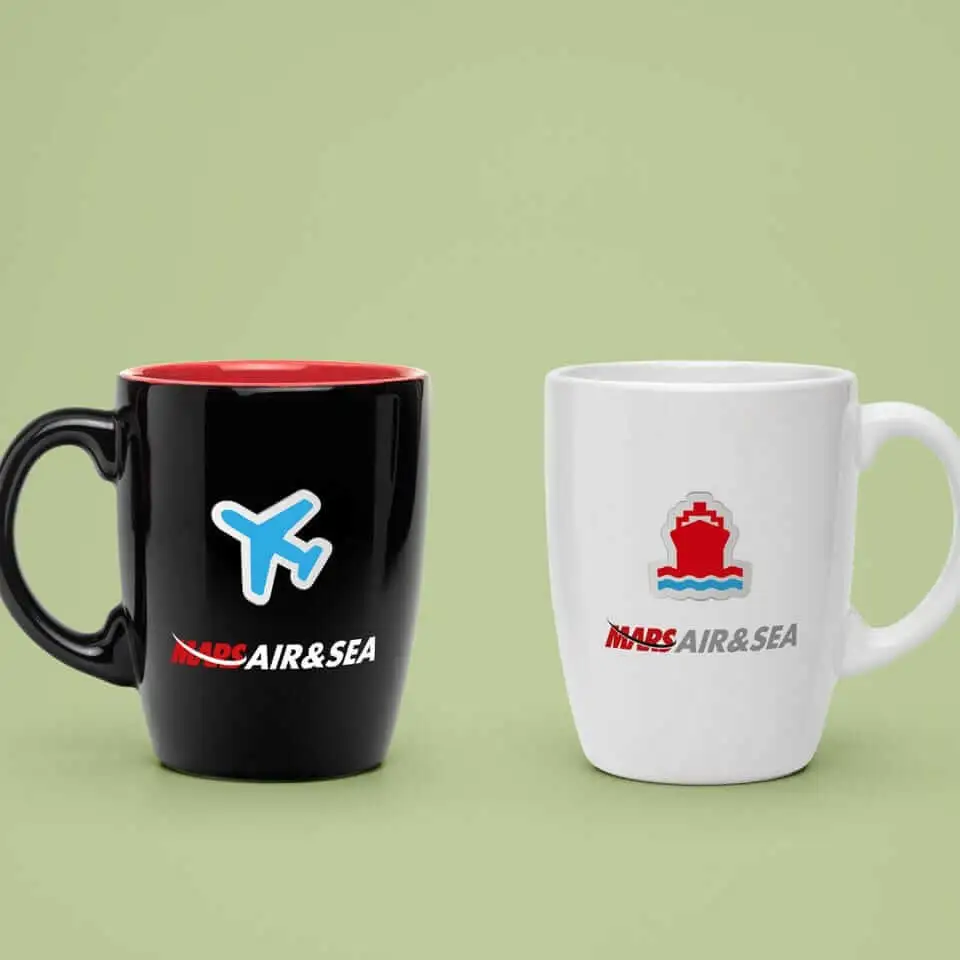 Mars Lojistik kurumsal kimlik tasarımı