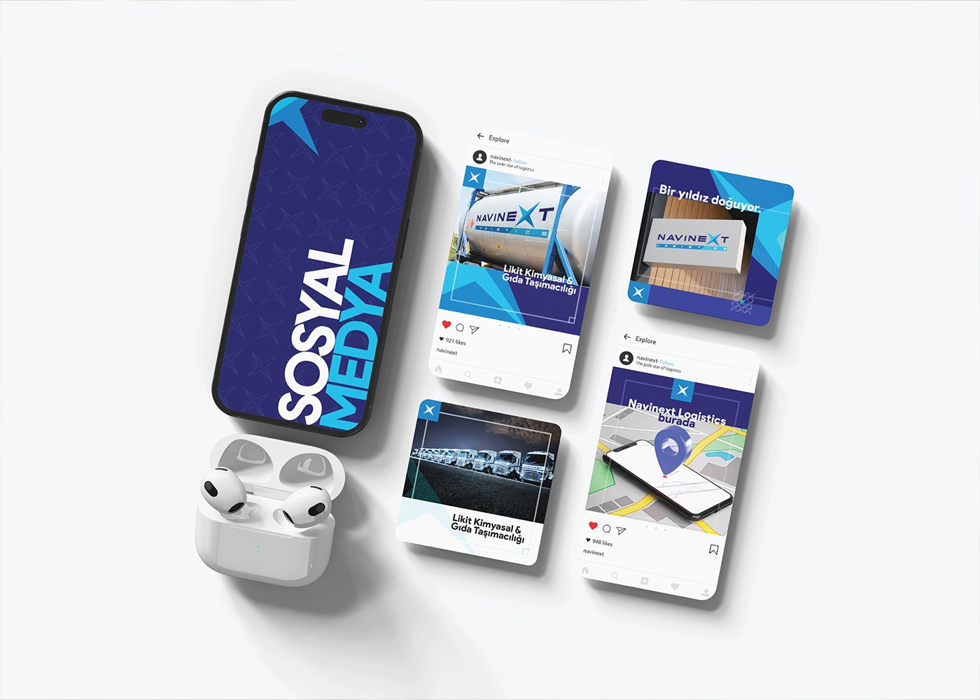 Sosyal medya tasarımı örneği - İG Ajans, İstanbul reklam ajansı