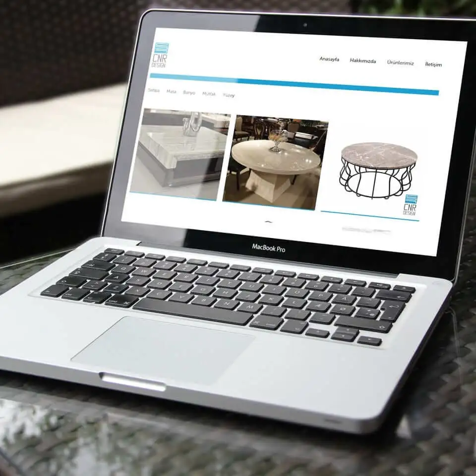 CNR Design logo ve web sitesi tasarımı