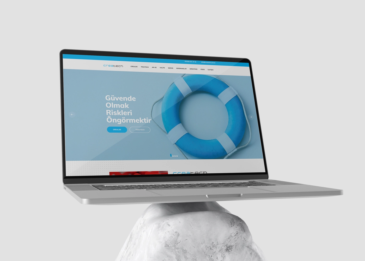 Web sitesi tasarımı örneği - İG Ajans, İstanbul reklam ajansı